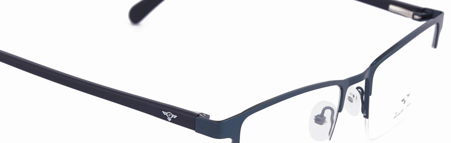 JF128 - C3 - Metal Alloy - Glacier Blue - glassesbyahana.com