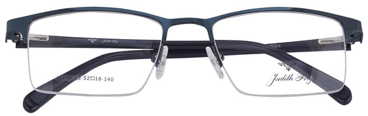 JF128 - C3 - Metal Alloy - Glacier Blue - glassesbyahana.com