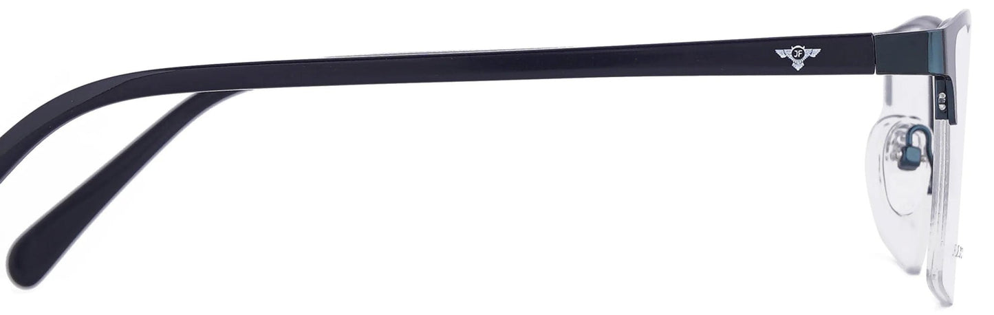 JF128 - C3 - Metal Alloy - Glacier Blue - glassesbyahana.com