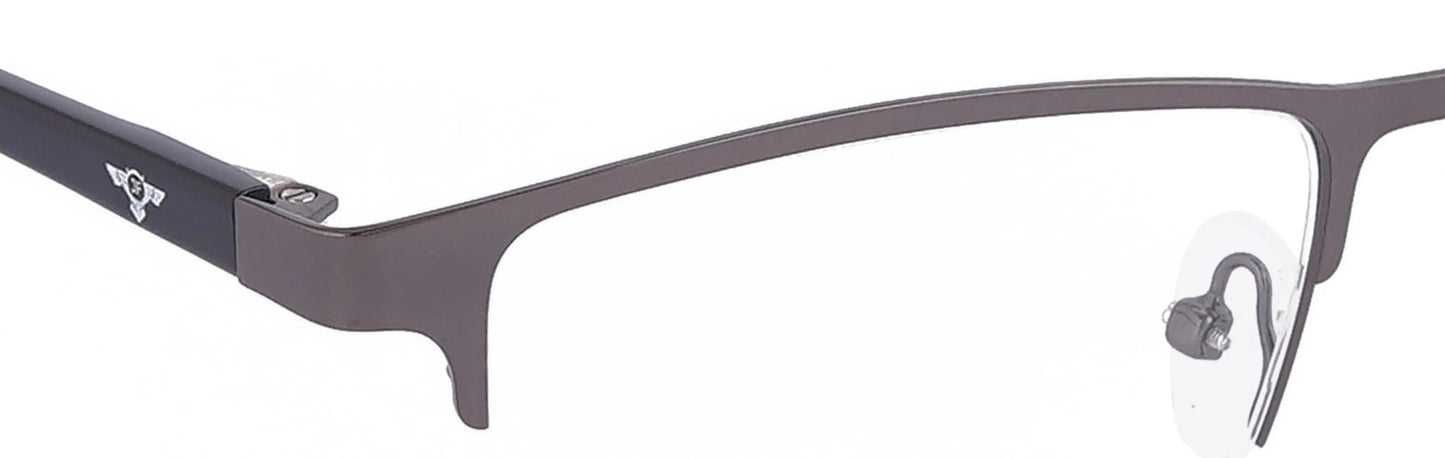 JF128 - C4 - Metal Alloy - Gunmetal - glassesbyahana.com