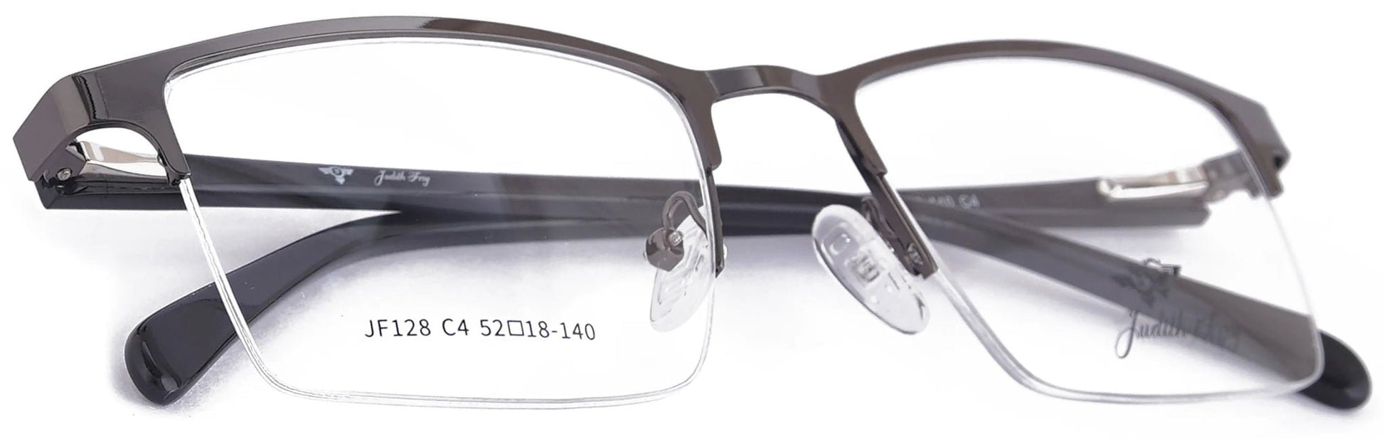 JF128 - C4 - Metal Alloy - Gunmetal - glassesbyahana.com