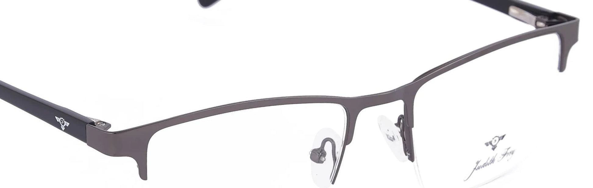 JF128 - C4 - Metal Alloy - Gunmetal - glassesbyahana.com