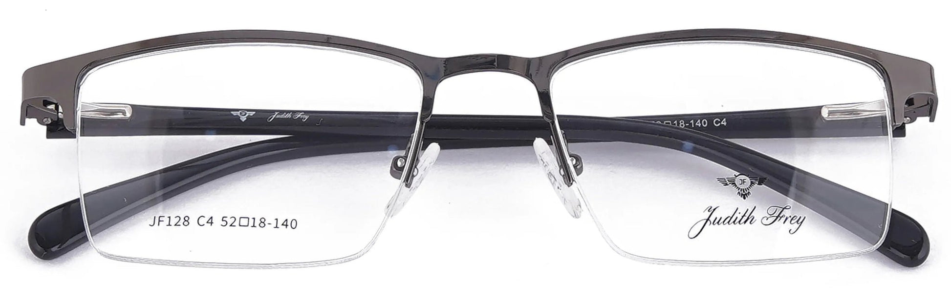 JF128 - C4 - Metal Alloy - Gunmetal - glassesbyahana.com