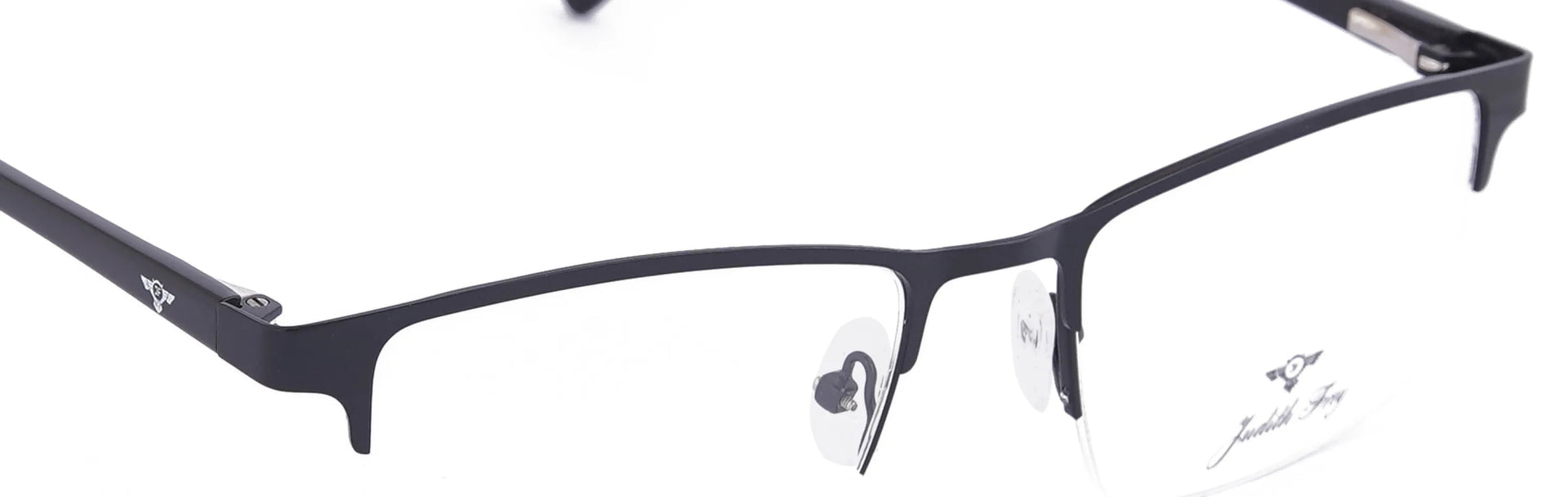 JF128 - C5 - Midnight Black - glassesbyahana.com