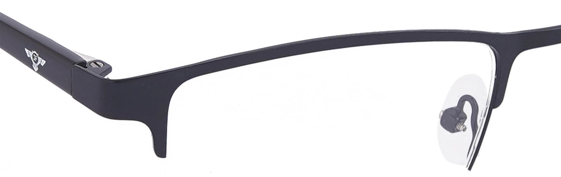 JF128 - C5 - Midnight Black - glassesbyahana.com