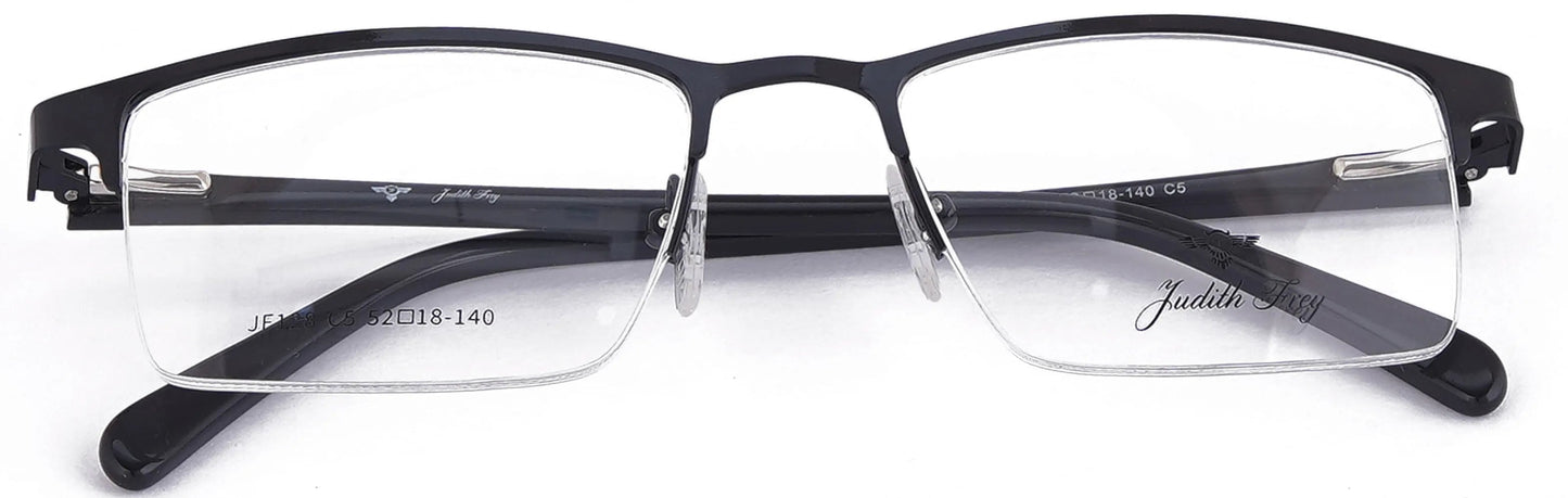JF128 - C5 - Midnight Black - glassesbyahana.com