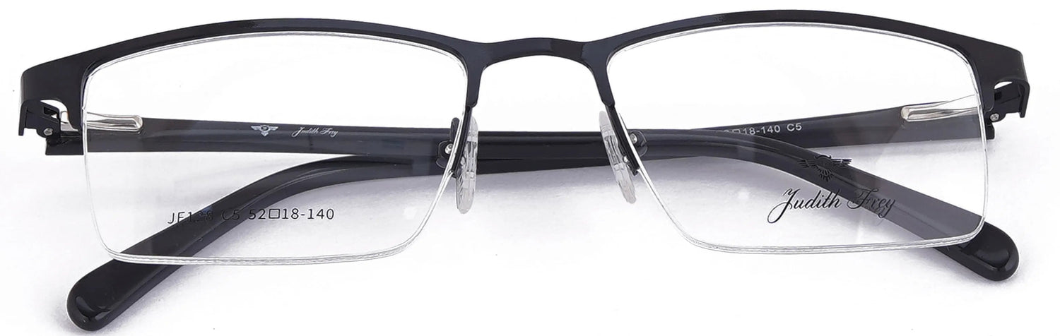 JF128 - C5 - Midnight Black - glassesbyahana.com