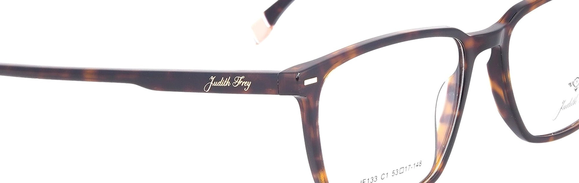 JF133 - C1 - Handmade Bio Acetate - Havana Brown - glassesbyahana.com