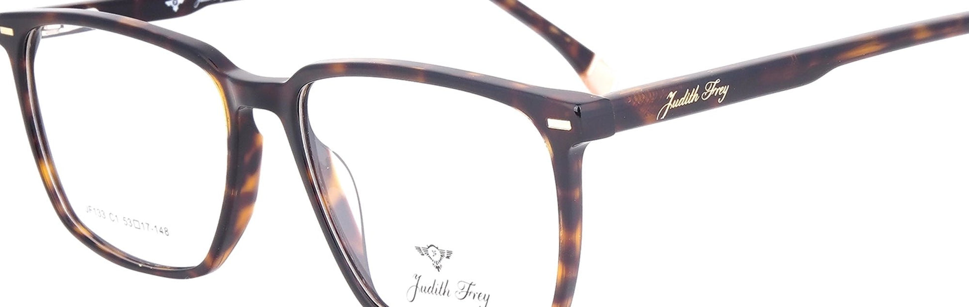 JF133 - C1 - Handmade Bio Acetate - Havana Brown - glassesbyahana.com