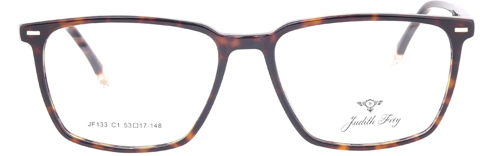 JF133 - C1 - Handmade Bio Acetate - Havana Brown - glassesbyahana.com