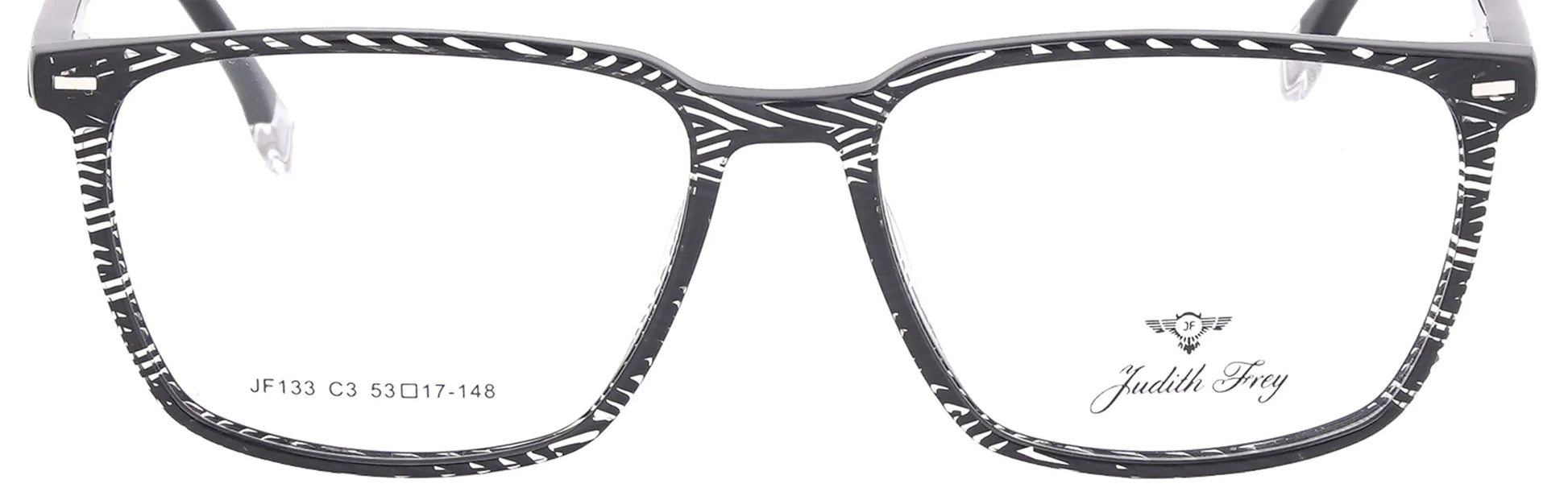 JF133 - C3 - Handmade Bio Acetate - Midnight Black - glassesbyahana.com