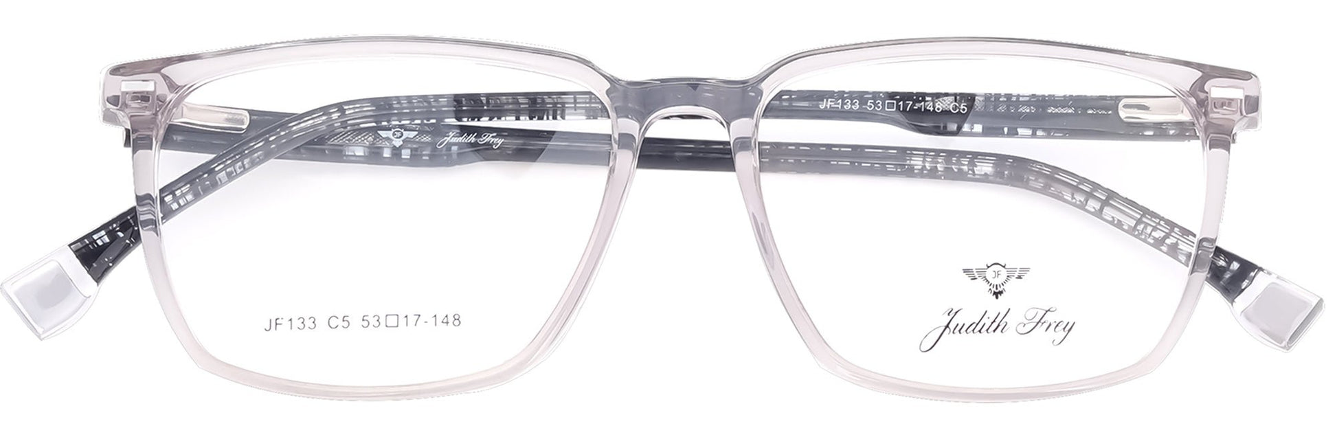 JF133 - C5 - Handmade Bio Acetate - Slate Grey - glassesbyahana.com