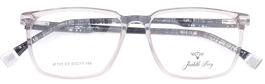 JF133 - C5 - Handmade Bio Acetate - Slate Grey - glassesbyahana.com
