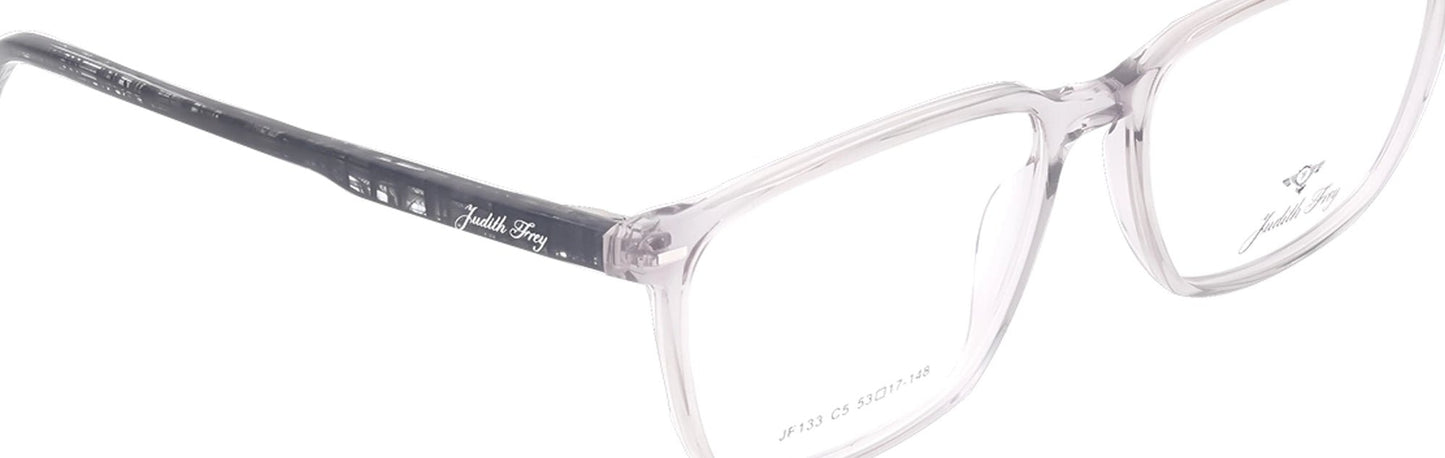 JF133 - C5 - Handmade Bio Acetate - Slate Grey - glassesbyahana.com