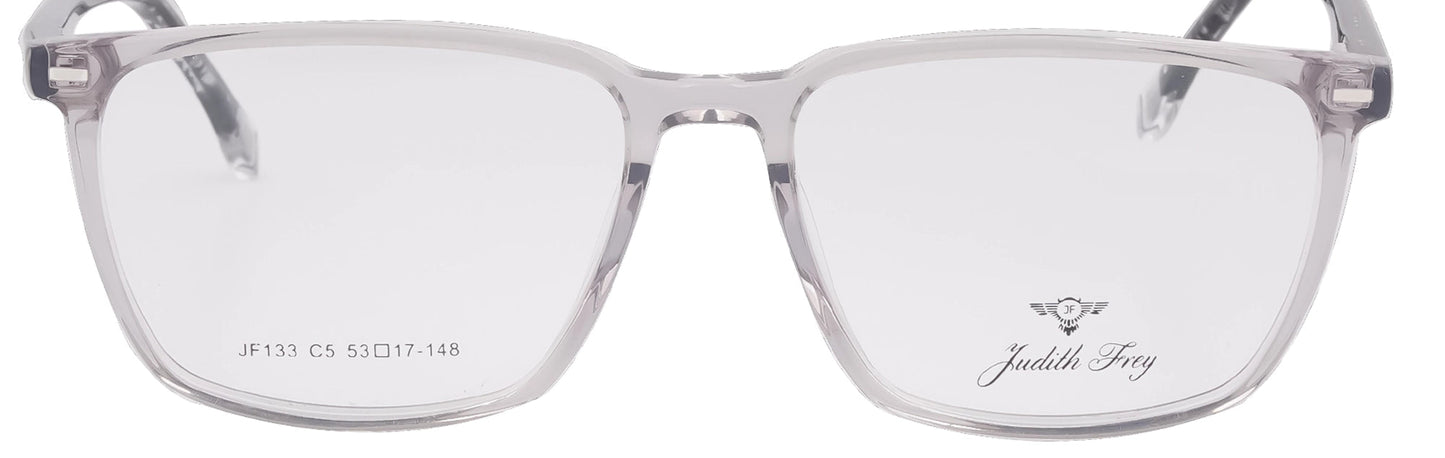 JF133 - C5 - Handmade Bio Acetate - Slate Grey - glassesbyahana.com