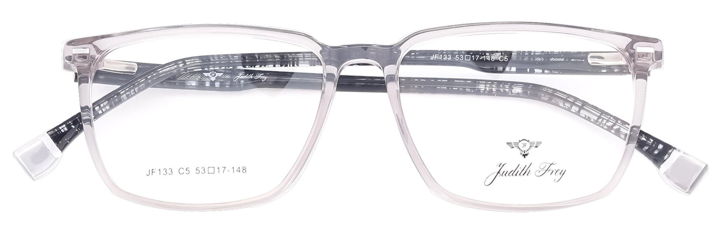 JF133 - C5 - Handmade Bio Acetate - Slate Grey - glassesbyahana.com