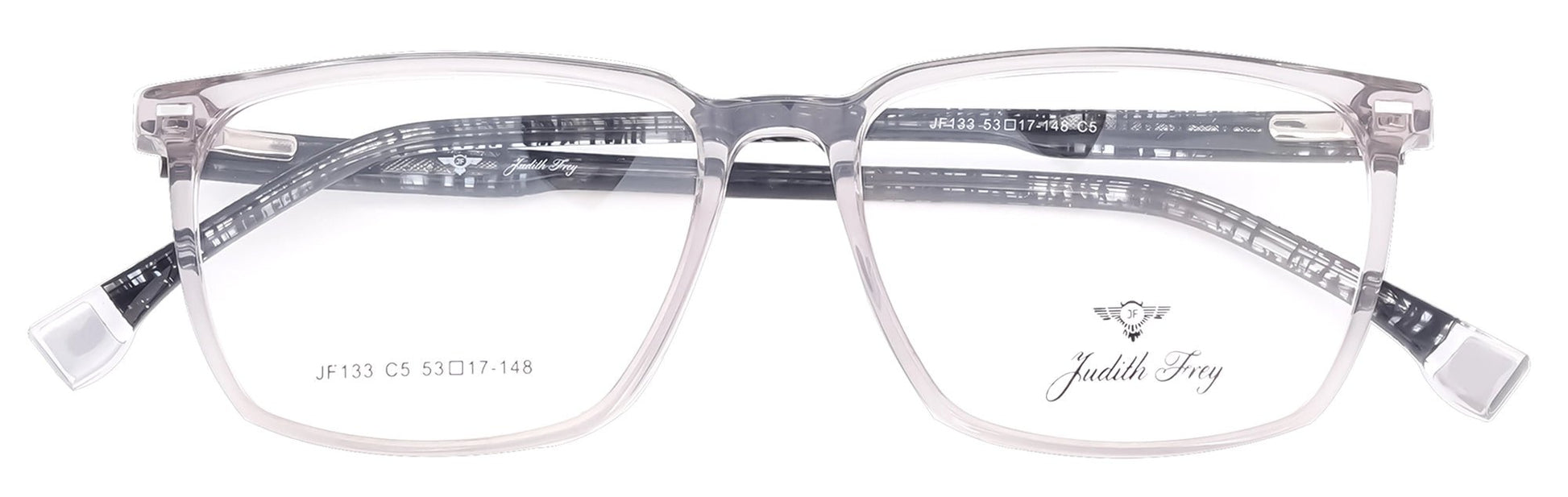 JF133 - C5 - Handmade Bio Acetate - Slate Grey - glassesbyahana.com