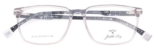 JF133 - C5 - Handmade Bio Acetate - Slate Grey - glassesbyahana.com