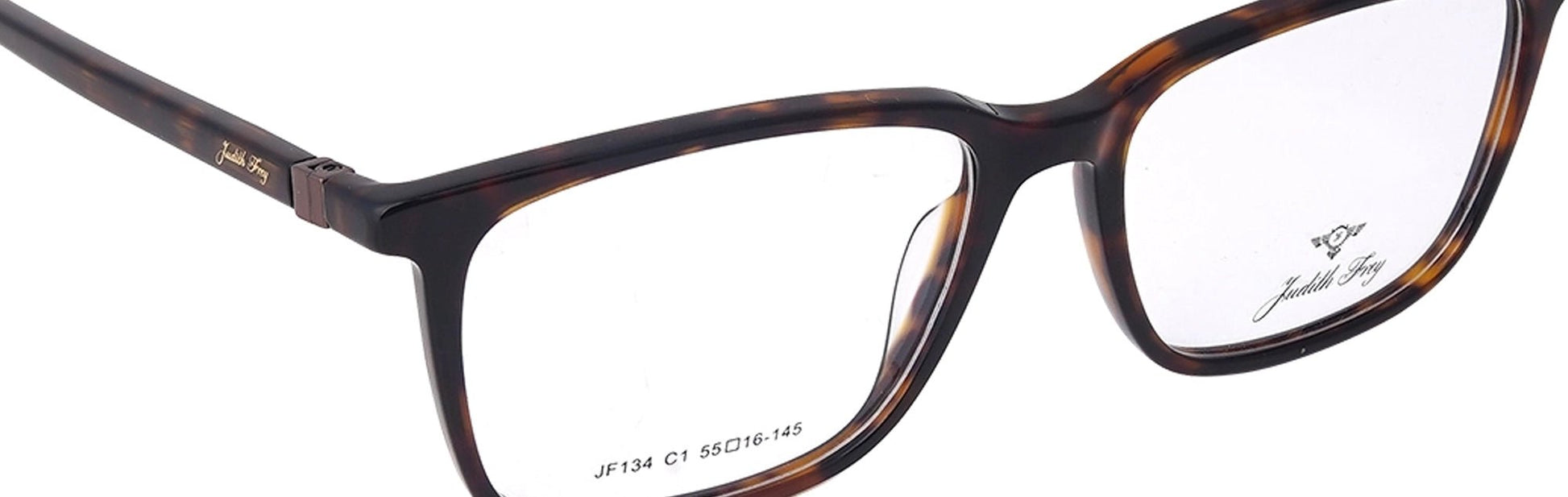 JF134 - C1 - Handmade Bio Acetate - Havana Brown - glassesbyahana.com
