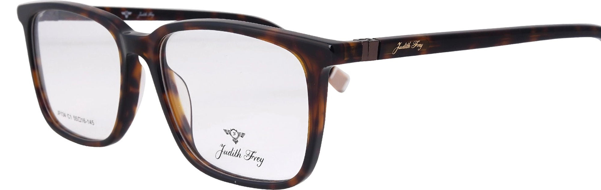 JF134 - C1 - Handmade Bio Acetate - Havana Brown - glassesbyahana.com