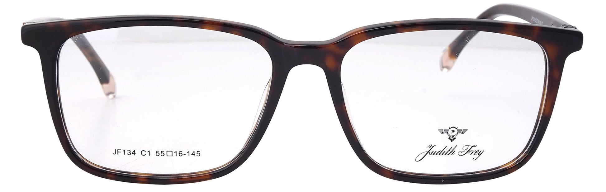 JF134 - C1 - Handmade Bio Acetate - Havana Brown - glassesbyahana.com