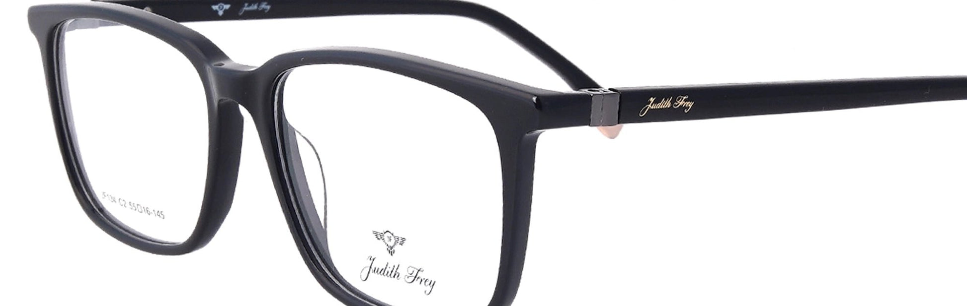 JF134 - C2 - Handmade Bio Acetate - Midnight Black - glassesbyahana.com
