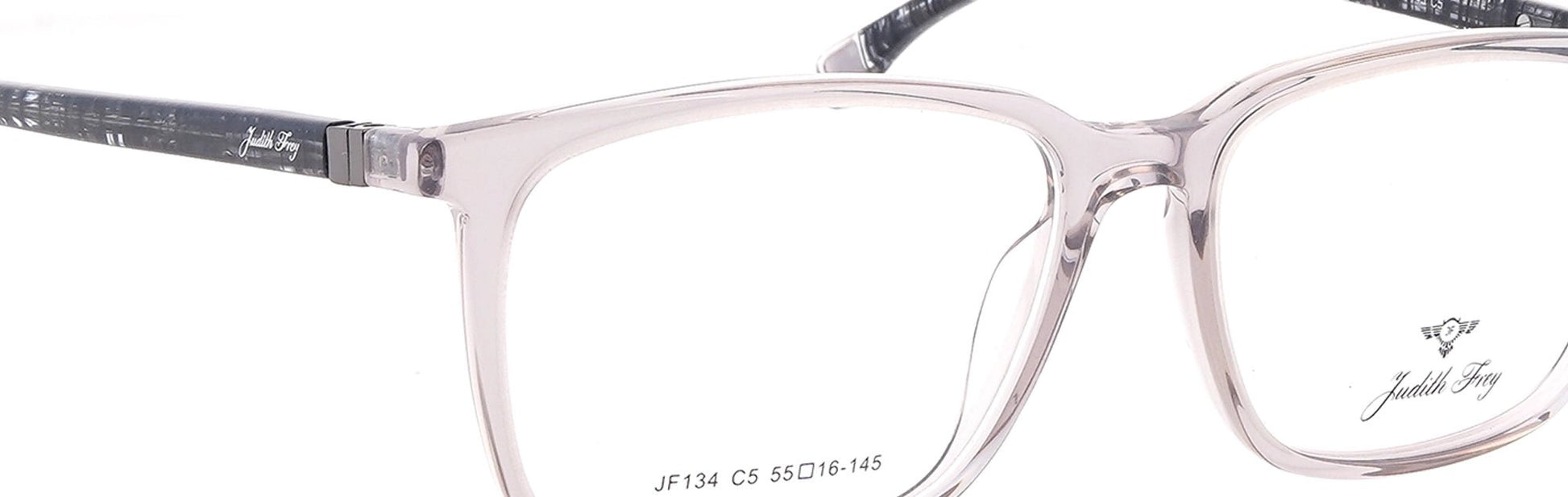 JF134 - C5 - Handmade Bio Acetate - Slate Grey - glassesbyahana.com