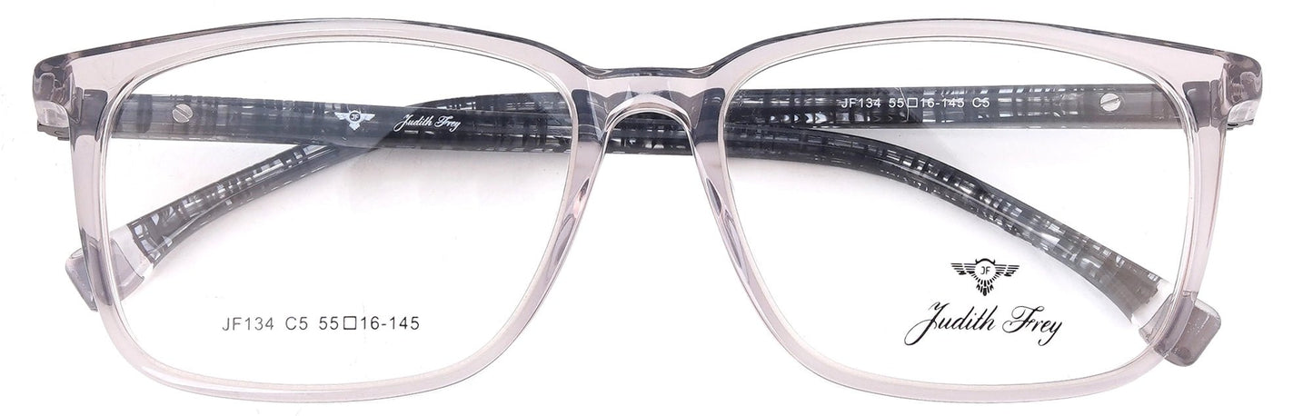 JF134 - C5 - Handmade Bio Acetate - Slate Grey - glassesbyahana.com