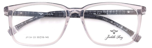 JF134 - C5 - Handmade Bio Acetate - Slate Grey - glassesbyahana.com