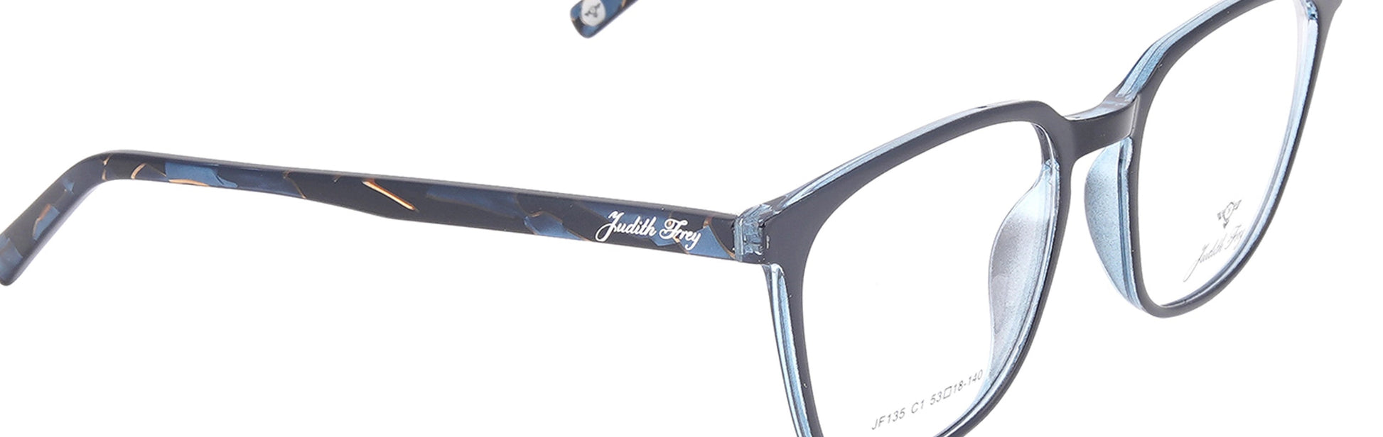 JF135 - C1 - Handmade Bio Acetate - Midnight Black - glassesbyahana.com