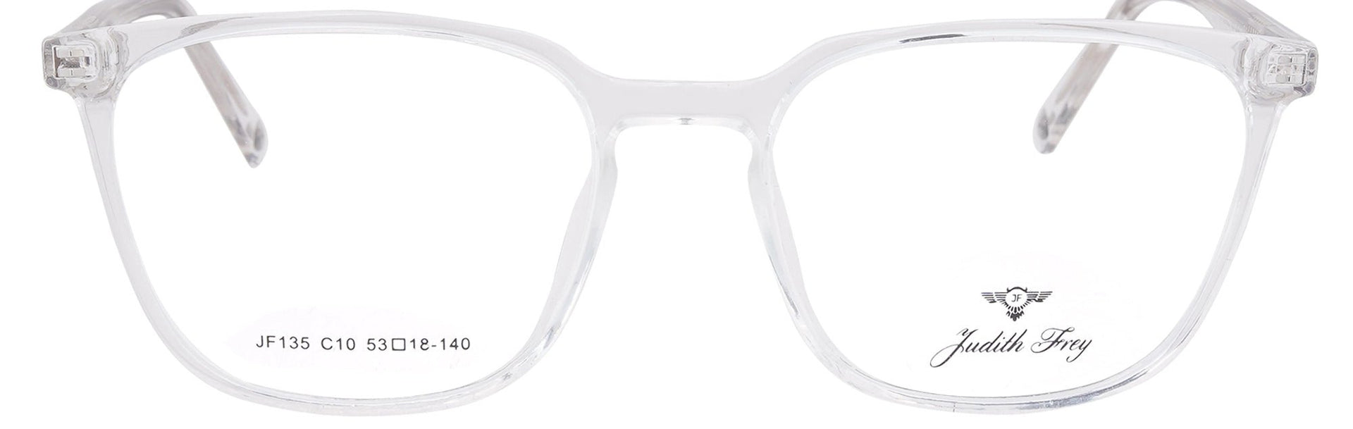 JF135 - C10 - Crystal Clear - glassesbyahana.com