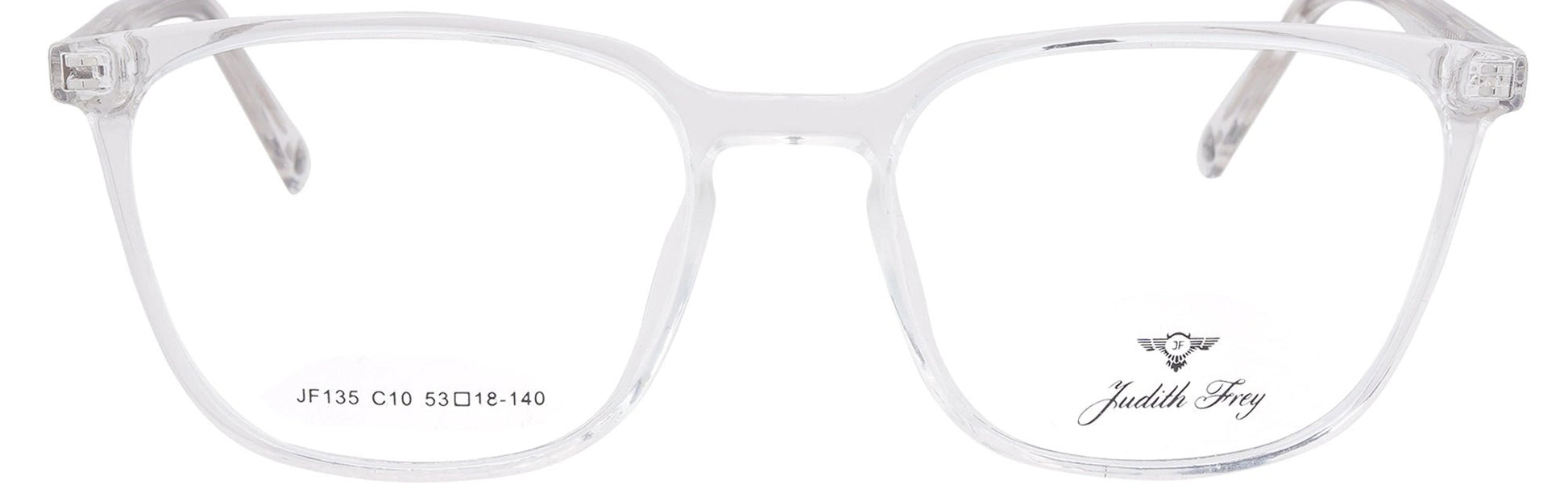JF135 - C10 - Crystal Clear - glassesbyahana.com
