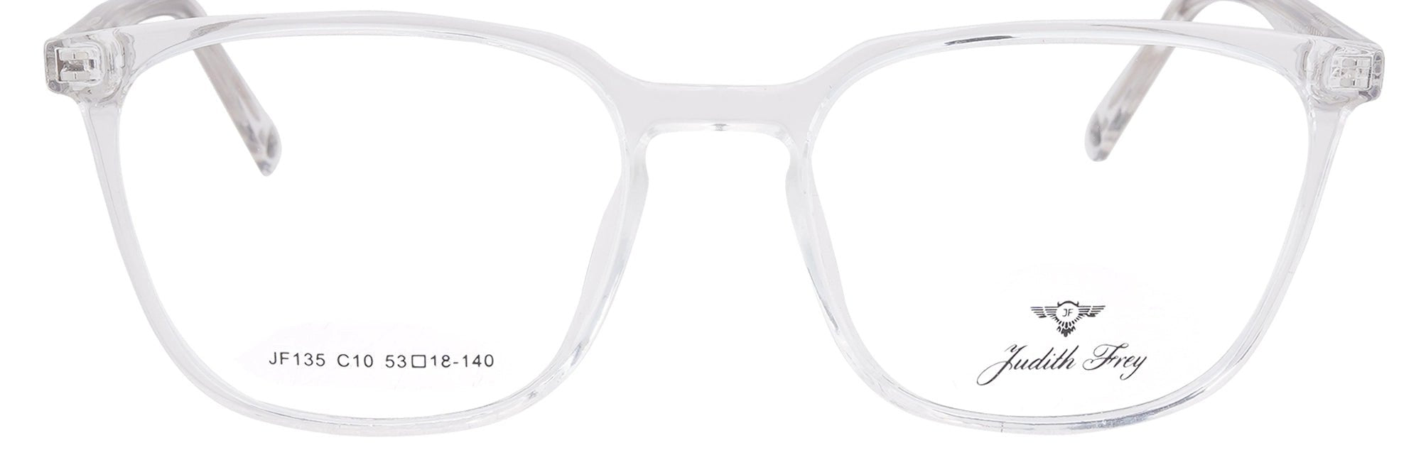 JF135 - C10 - Crystal Clear - glassesbyahana.com