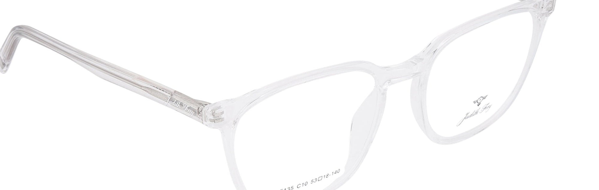 JF135 - C10 - Crystal Clear - glassesbyahana.com