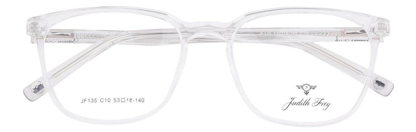 JF135 - C10 - Crystal Clear - glassesbyahana.com