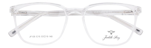 JF135 - C10 - Crystal Clear - glassesbyahana.com