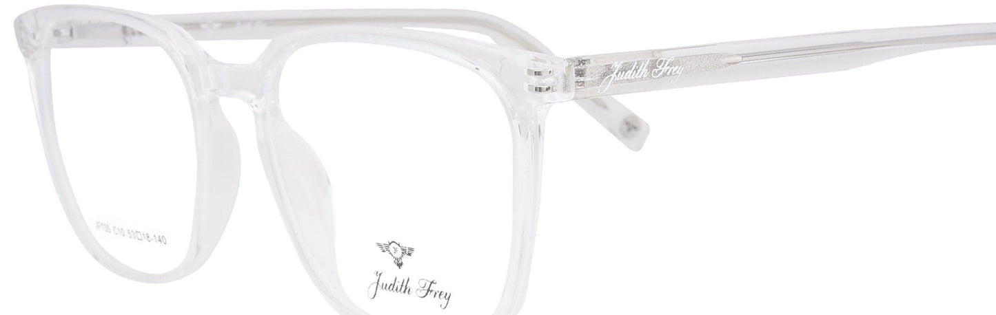 JF135 - C10 - Crystal Clear - glassesbyahana.com