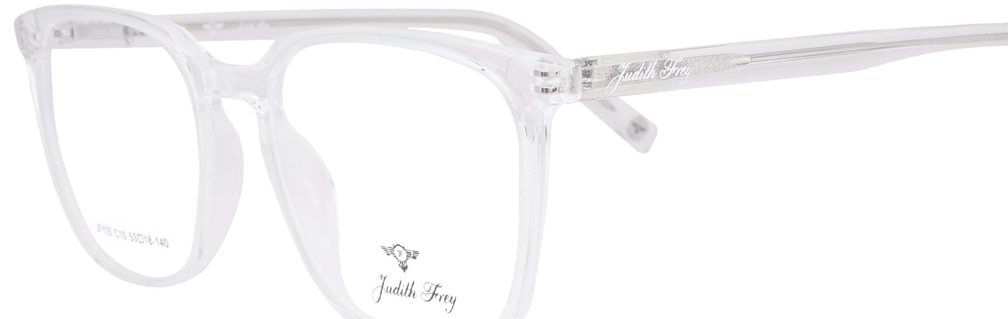 JF135 - C10 - Crystal Clear - glassesbyahana.com