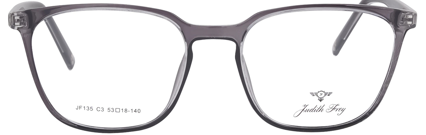 JF135 - C3 - Handmade Bio Acetate - Slate Grey - glassesbyahana.com