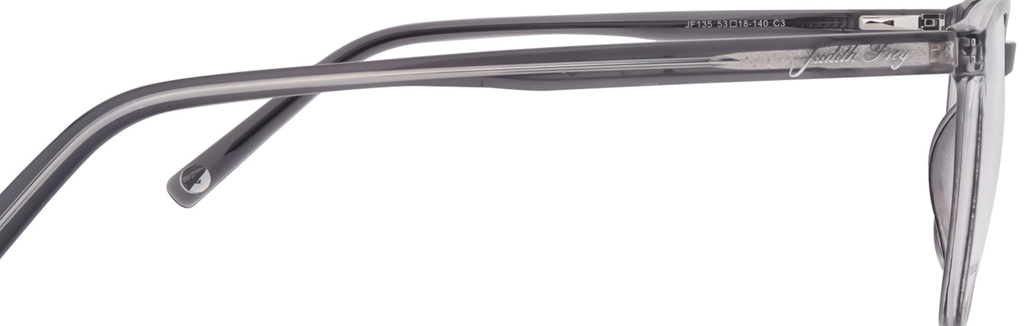 JF135 - C3 - Handmade Bio Acetate - Slate Grey - glassesbyahana.com