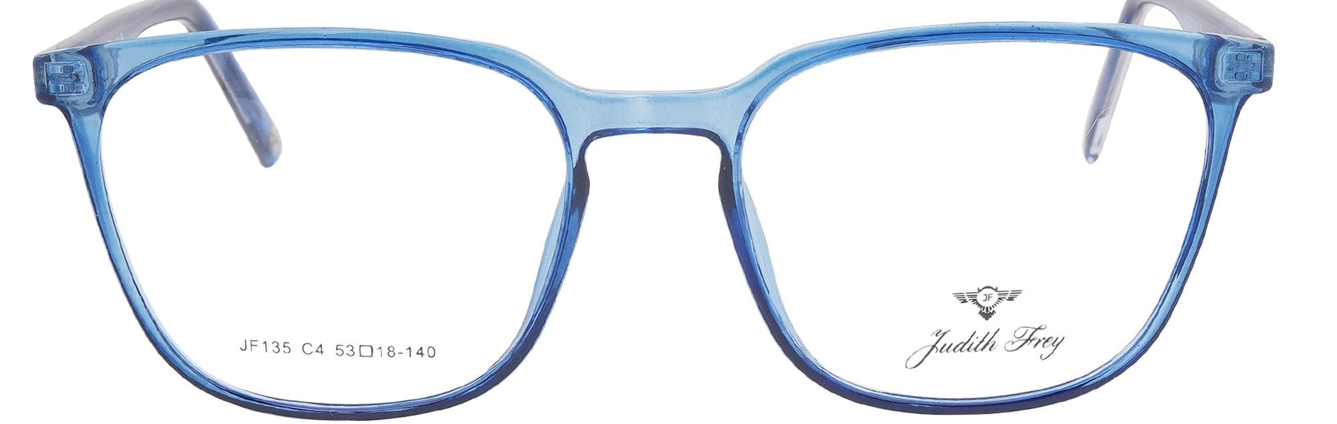 JF135 - C4 - Handmade Bio Acetate - Glacier Blue - glassesbyahana.com