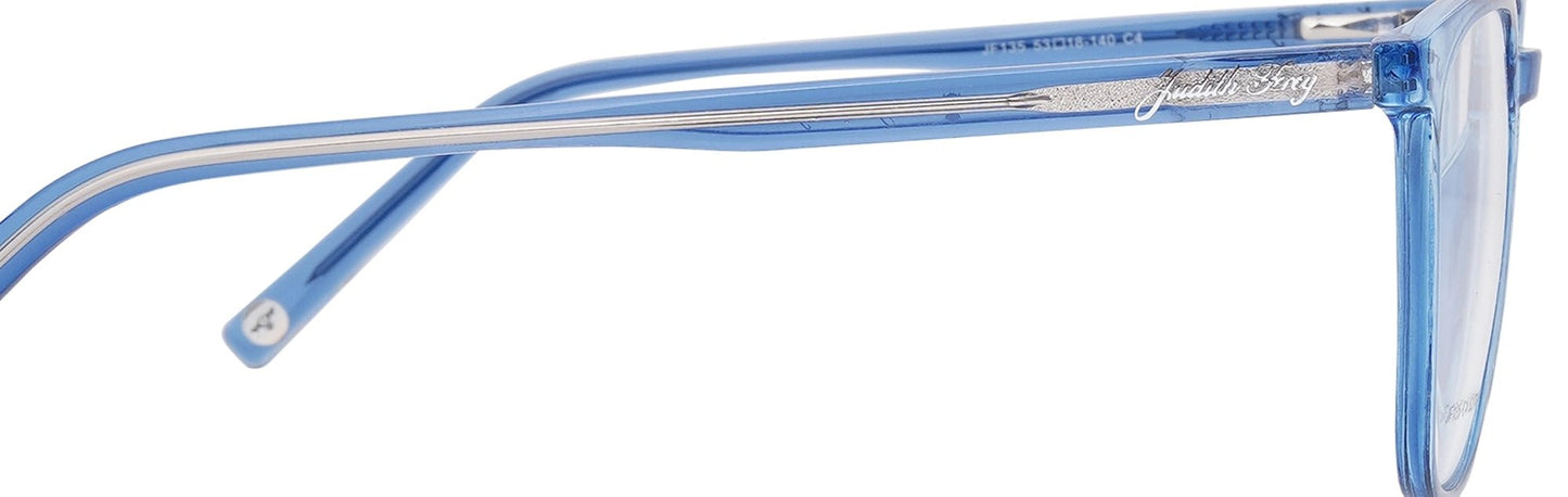 JF135 - C4 - Handmade Bio Acetate - Glacier Blue - glassesbyahana.com