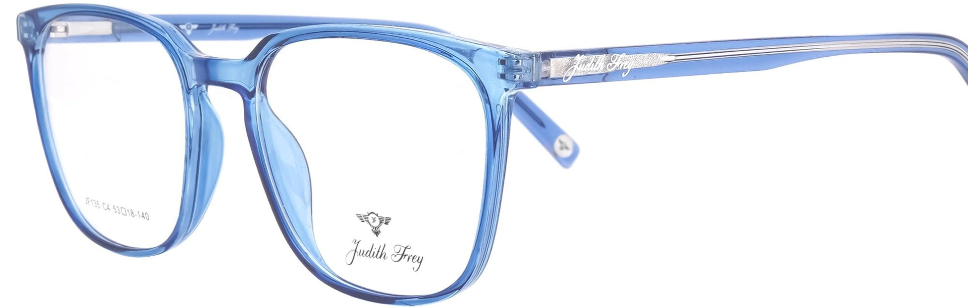 JF135 - C4 - Handmade Bio Acetate - Glacier Blue - glassesbyahana.com