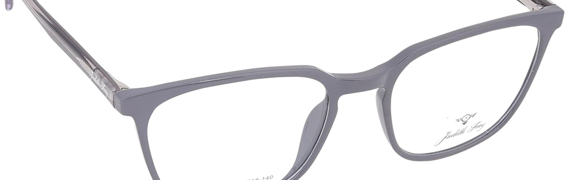 JF135 - C5 - Handmade Bio Acetate - Slate Grey - glassesbyahana.com