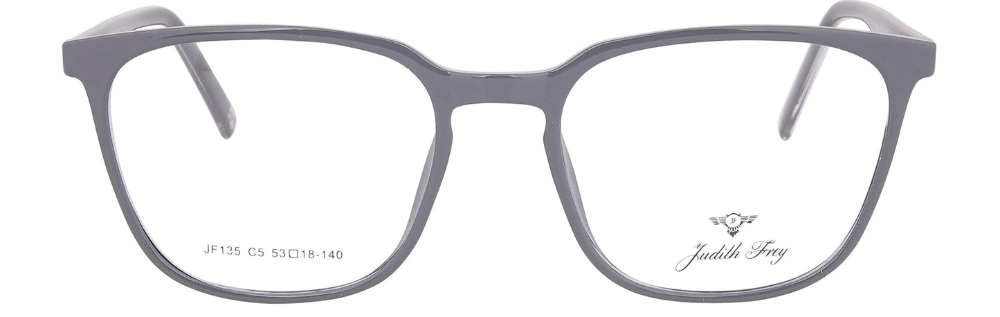 JF135 - C5 - Handmade Bio Acetate - Slate Grey - glassesbyahana.com
