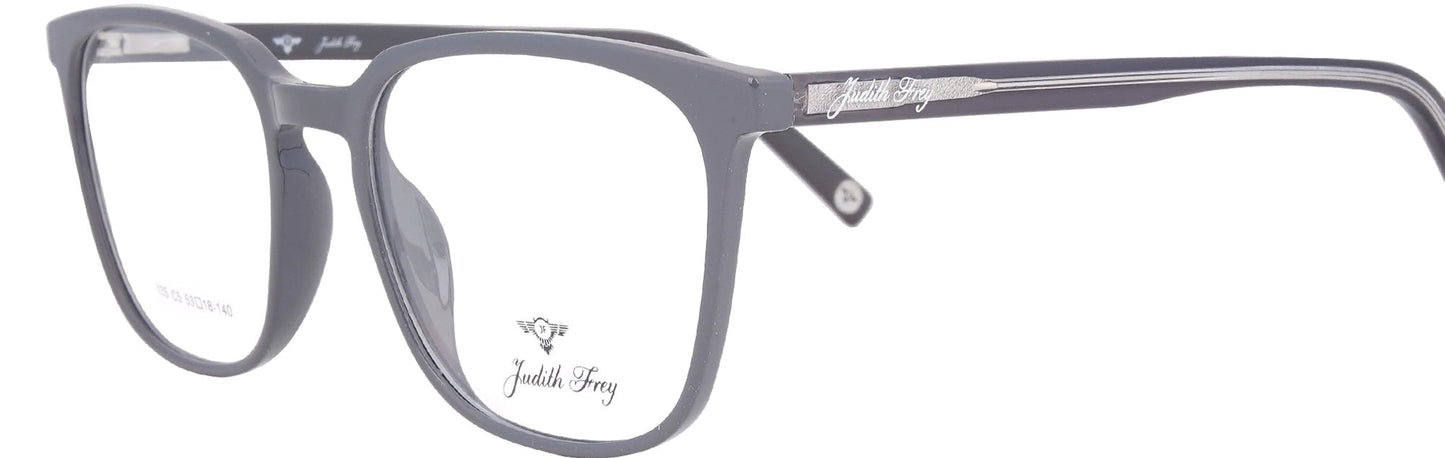 JF135 - C5 - Handmade Bio Acetate - Slate Grey - glassesbyahana.com