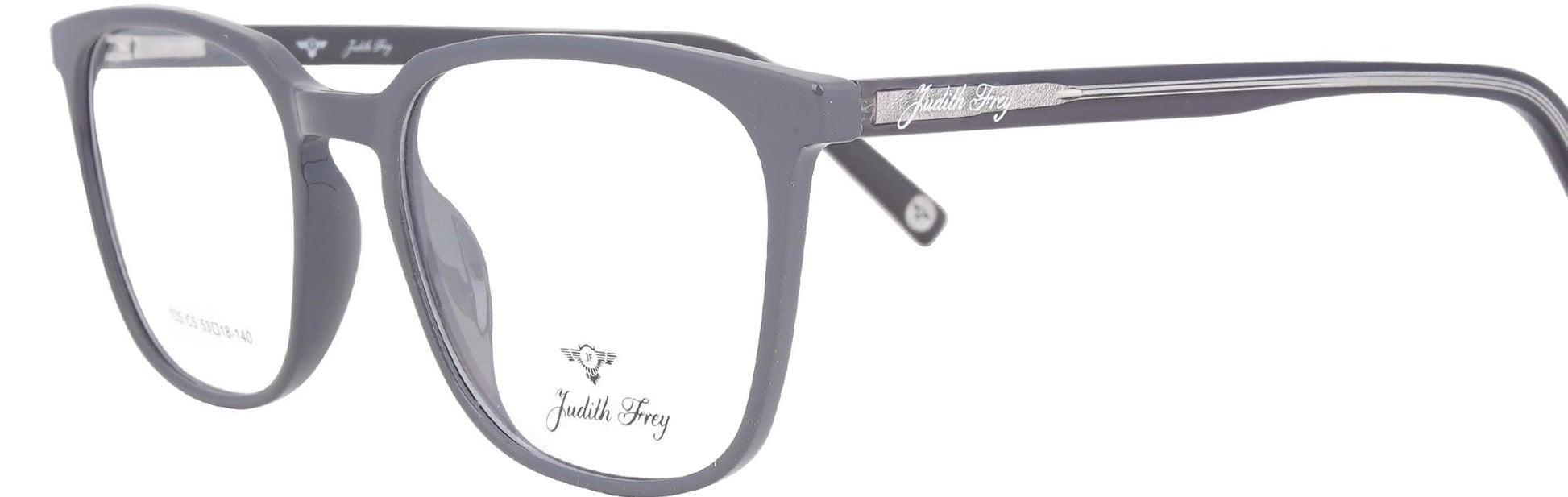JF135 - C5 - Handmade Bio Acetate - Slate Grey - glassesbyahana.com