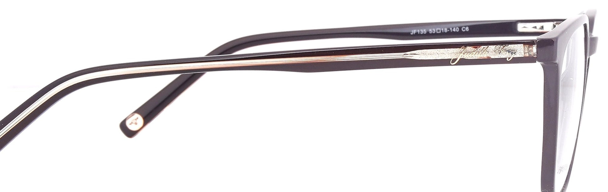 JF135 - C6 - Handmade Bio Acetate - Havana Brown - glassesbyahana.com