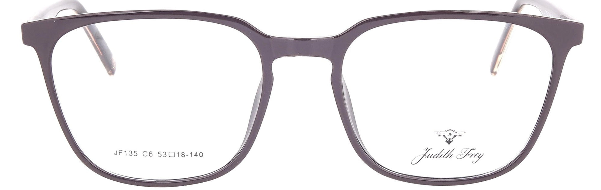JF135 - C6 - Handmade Bio Acetate - Havana Brown - glassesbyahana.com
