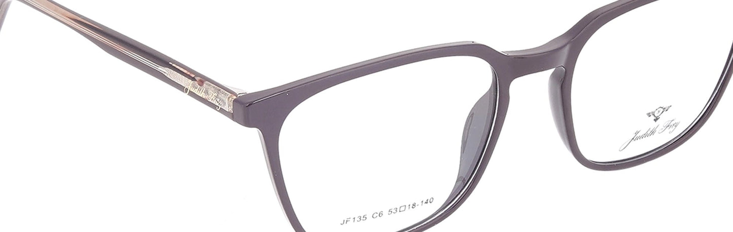 JF135 - C6 - Handmade Bio Acetate - Havana Brown - glassesbyahana.com
